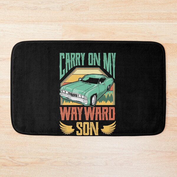 Item preview, Carry on my Wayward Son Classic Car designed and sold by Hananiah Merch.