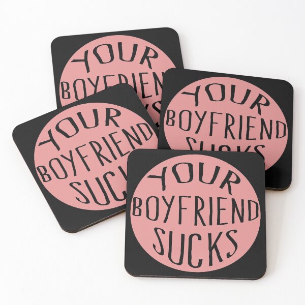 Item preview, Your Boyfriend Sucks designed and sold by milkasweet.