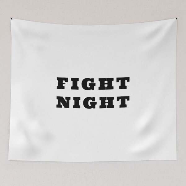Item preview, Fight night designed and sold by Maestroedems.