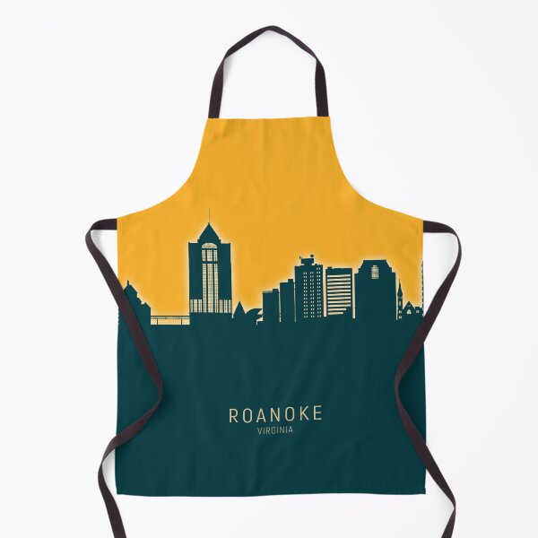 Item preview, Roanoke Virginia Skyline designed and sold by ArtPrints.