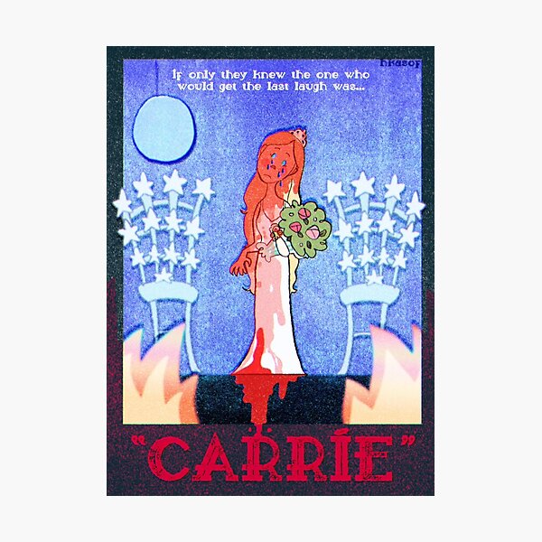 Carrie Photographic Print