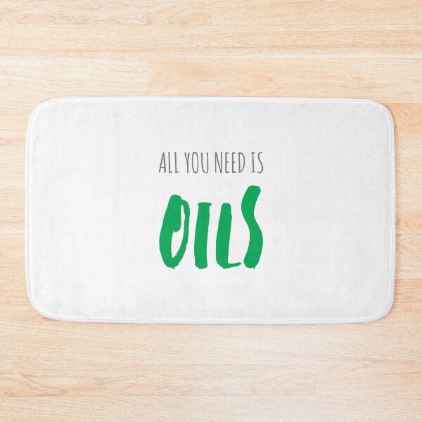 Item preview, All you need is oils designed and sold by NevesMarkt.