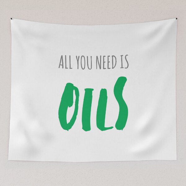 Item preview, All you need is oils designed and sold by NevesMarkt.