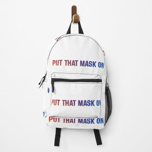 Item preview, Put that mask on designed and sold by Beeffervescent.