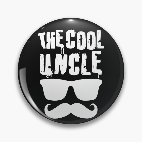 Item preview, The cool uncle! designed and sold by Cutebutfunny.
