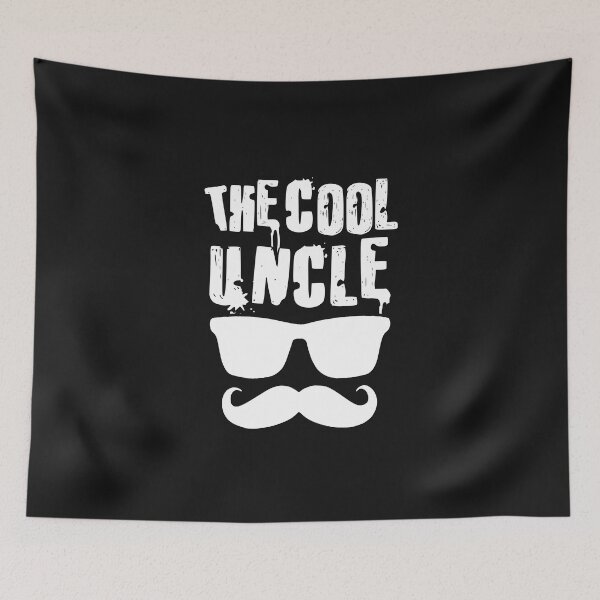 Item preview, The cool uncle! designed and sold by Cutebutfunny.