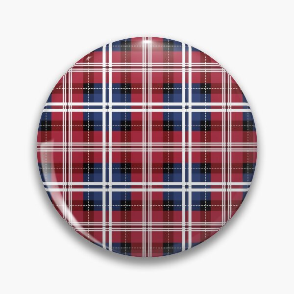 Item preview, Classic Red White and Blue Plaid Pattern designed and sold by hobrath.