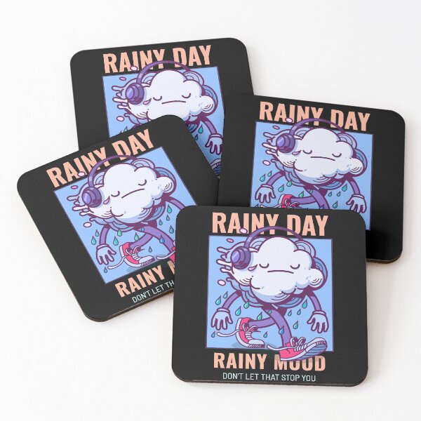 Item preview, Rainy Day Rainy Mod / Cloud / Rain / Fall designed and sold by RedBoyShop.