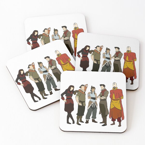 Item preview, Team Korra designed and sold by Maggie Reynolds.
