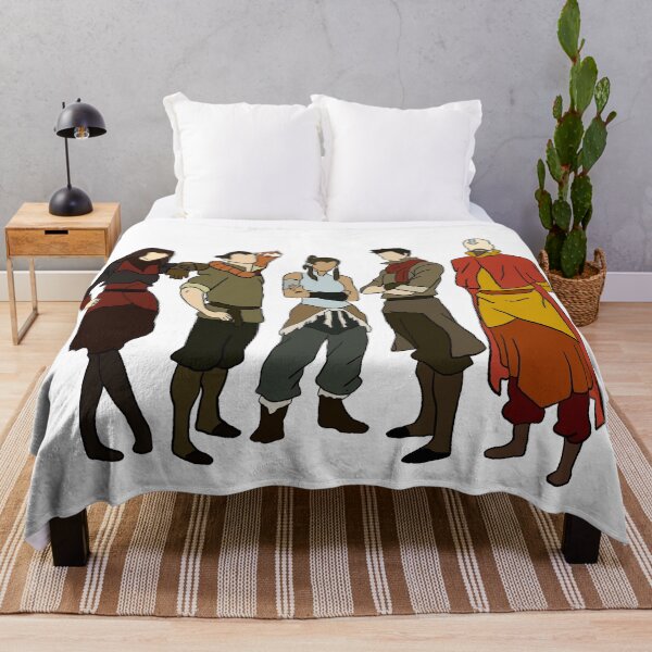 Item preview, Team Korra designed and sold by Maggie Reynolds.