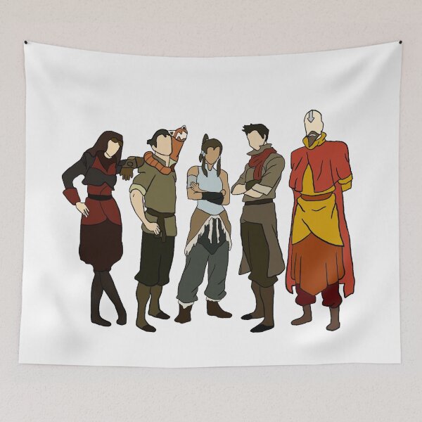 Item preview, Team Korra designed and sold by Maggie Reynolds.