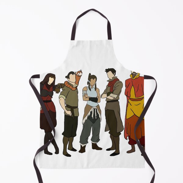 Item preview, Team Korra designed and sold by Maggie Reynolds.