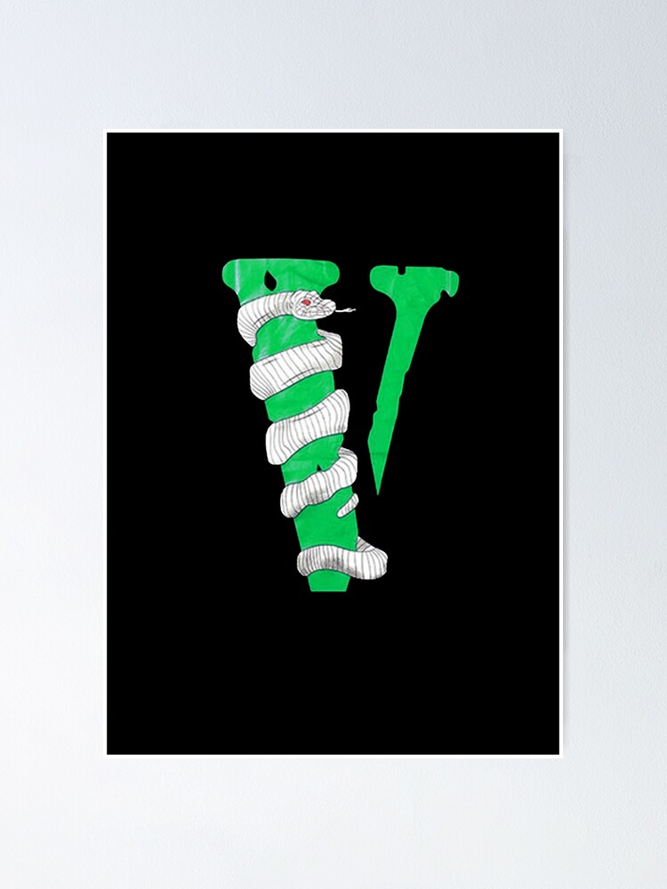 Vlone green logo Clearance