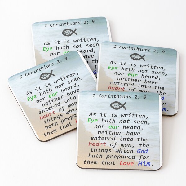 Item preview, I Corinthians 2: 9 designed and sold by ErinTr.