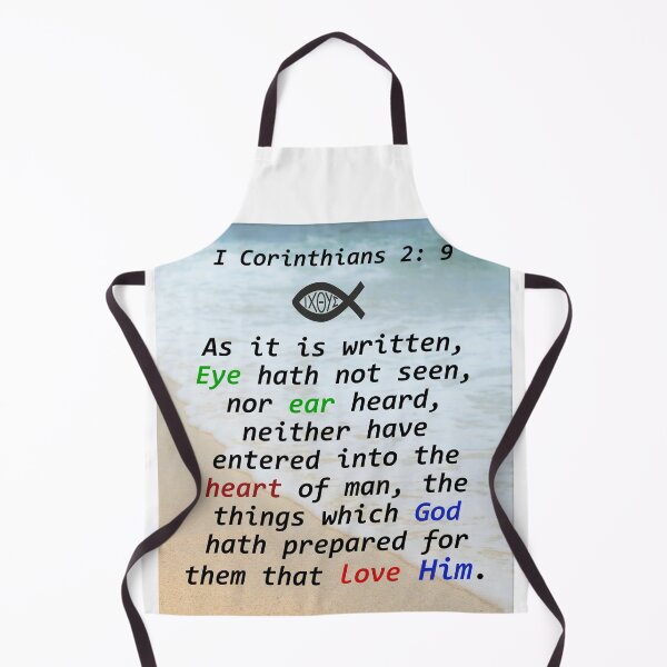 Item preview, I Corinthians 2: 9 designed and sold by ErinTr.