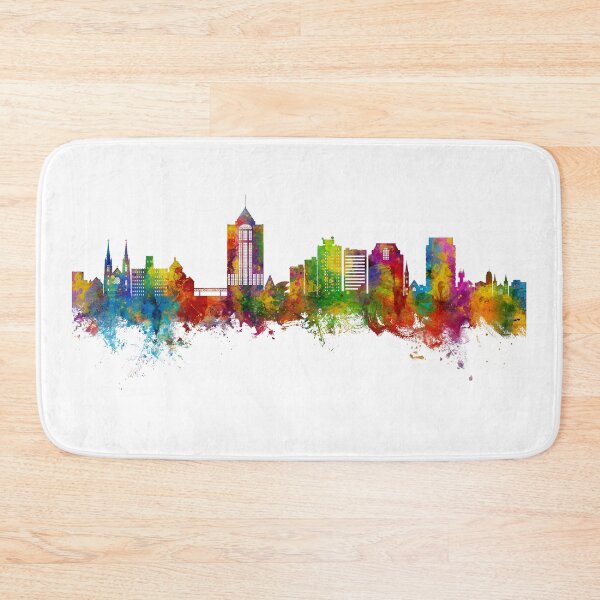 Item preview, Roanoke Virginia Skyline designed and sold by ArtPrints.