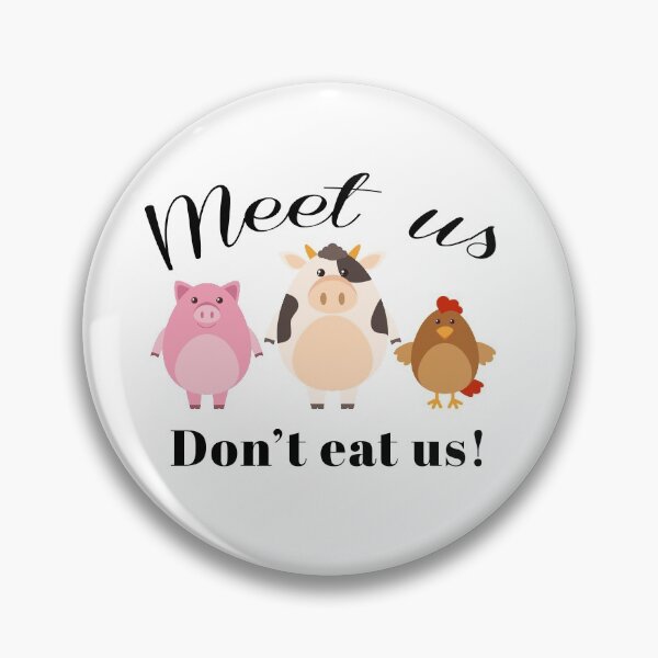 Item preview, Meet us don't eat us! designed and sold by Patrick Khoury.