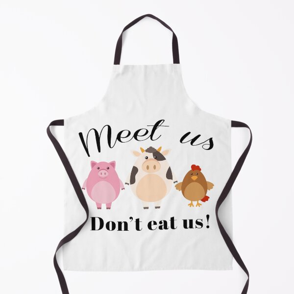 Item preview, Meet us don't eat us! designed and sold by Patrick Khoury.