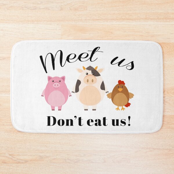 Item preview, Meet us don't eat us! designed and sold by Patrick Khoury.