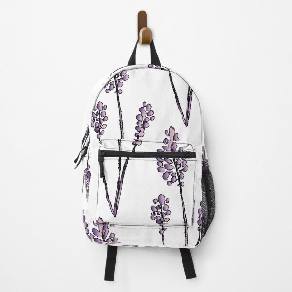 Item preview, handrawn wildflower designed and sold by Doucheka.