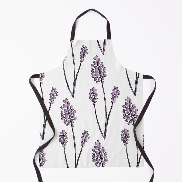 Item preview, handrawn wildflower designed and sold by Doucheka.