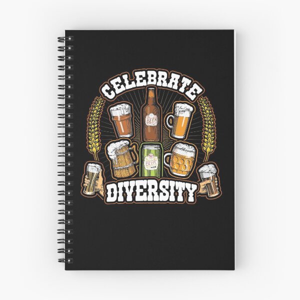 Item preview, Celebrate Diversity Craft Beer Drinking designed and sold by Hananiah Merch.