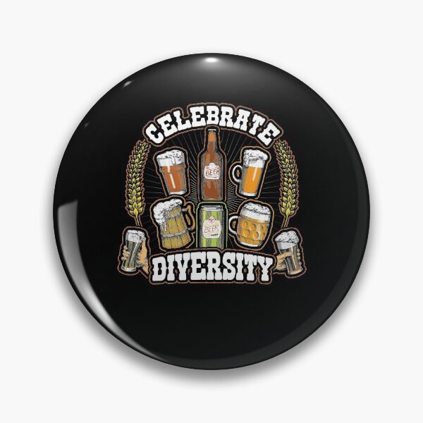 Artikelvorschau, Feiern Sie die Vielfalt Craft Beer Drinking entworfen und verkauft von Hananiah Merch.
