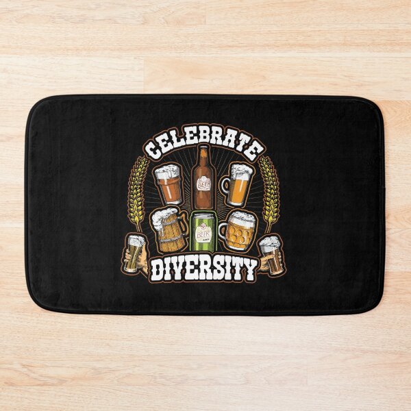 Item preview, Celebrate Diversity Craft Beer Drinking designed and sold by Hananiah Merch.
