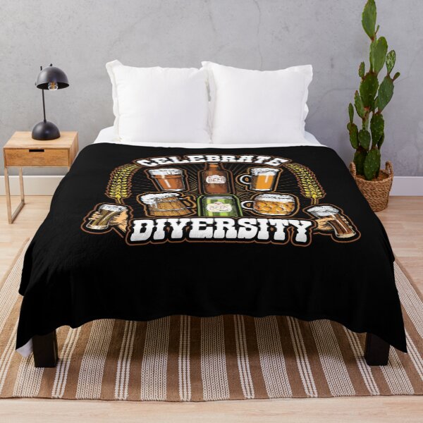 Item preview, Celebrate Diversity Craft Beer Drinking designed and sold by Hananiah Merch.