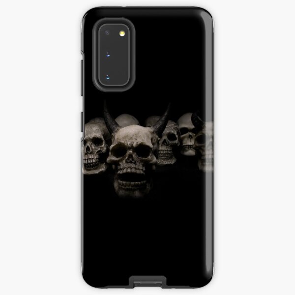 skulls and demons Samsung Galaxy Tough Case