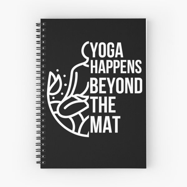 Item preview, Yoga Happens Beyond The Mat  designed and sold by Jajulile.