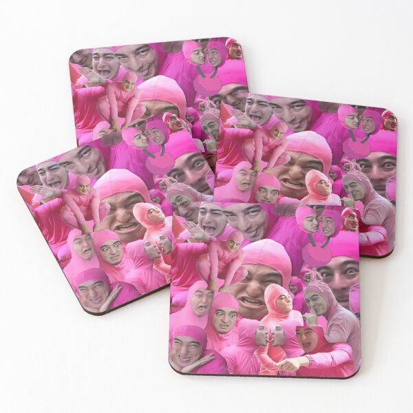 Item preview, Pink Guy Photoshop designed and sold by WizardGDuck.