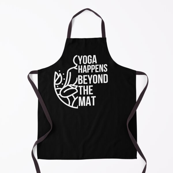 Item preview, Yoga Happens Beyond The Mat  designed and sold by Jajulile.