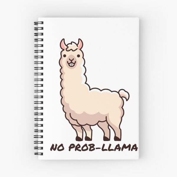 Item preview, Cute Llama - No problama designed and sold by Butterfly-Dream.