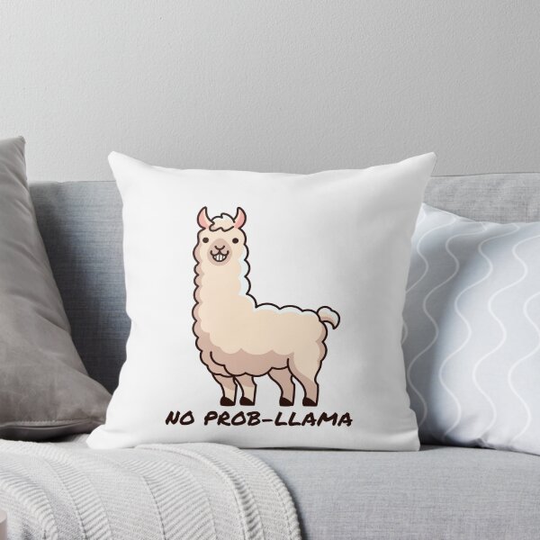 Item preview, Cute Llama - No problama designed and sold by Butterfly-Dream.