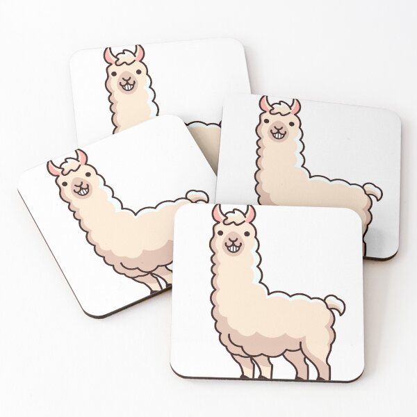 Item preview, Cute Llama - No problama designed and sold by Butterfly-Dream.