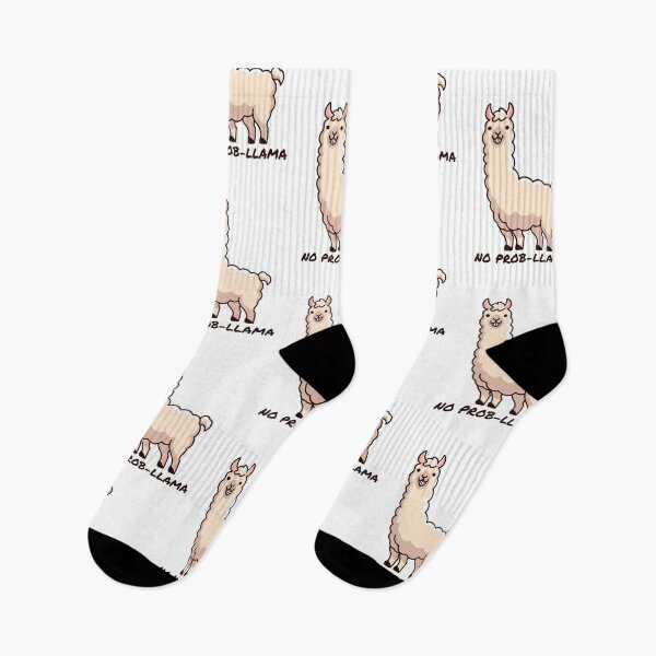 Item preview, Cute Llama - No problama designed and sold by Butterfly-Dream.