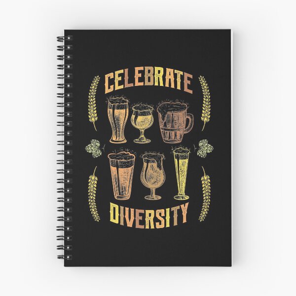 Item preview, Celebrate Diversity Craft Beer Drinking designed and sold by Hananiah Merch.