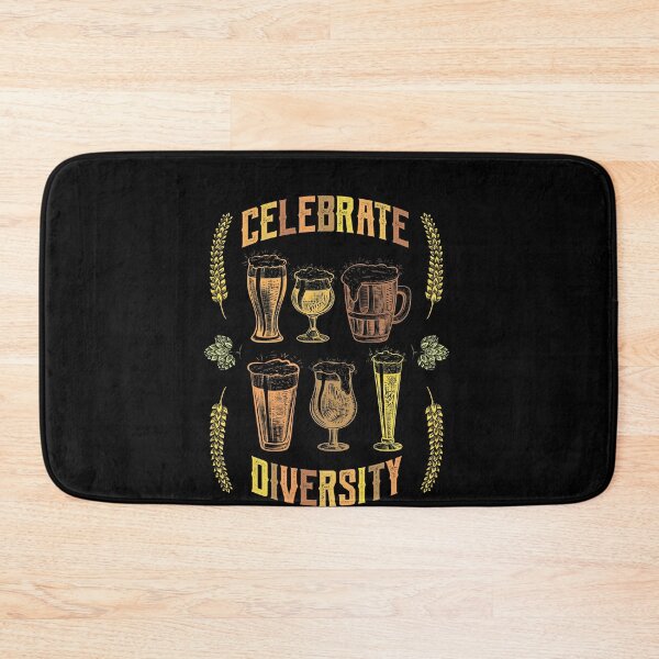 Item preview, Celebrate Diversity Craft Beer Drinking designed and sold by Hananiah Merch.