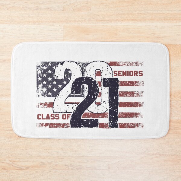 Item preview, Seniors Class of 2021 Distressed American Flag designed and sold by RiffXS.