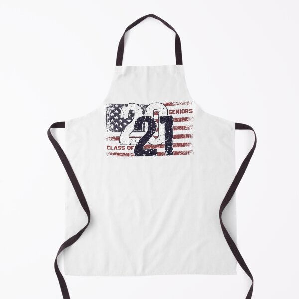 Item preview, Seniors Class of 2021 Distressed American Flag designed and sold by RiffXS.