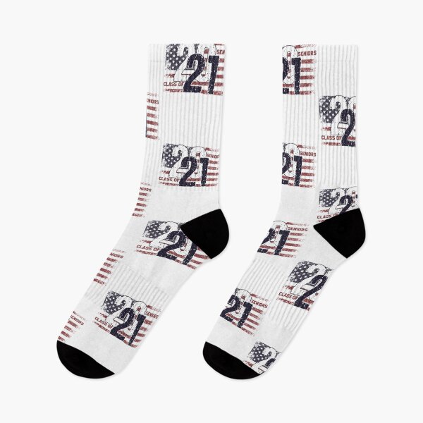 Item preview, Seniors Class of 2021 Distressed American Flag designed and sold by RiffXS.