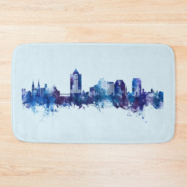 Item preview, Roanoke Virginia Skyline designed and sold by ArtPrints.