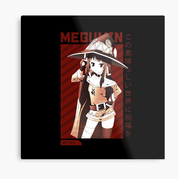Megumin Pixel Art Metal Print for Sale by Omi Cedar