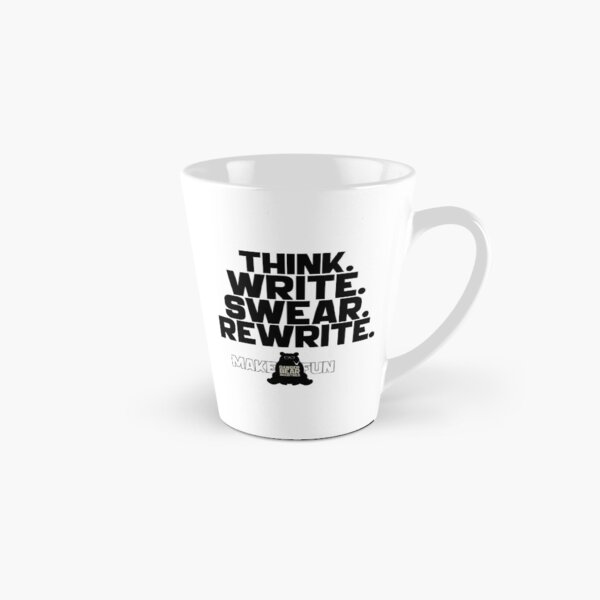 The Writing Process Tall Mug