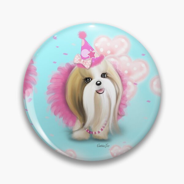 Item preview, Shih Tzus birthday party designed and sold by Catia Lee.