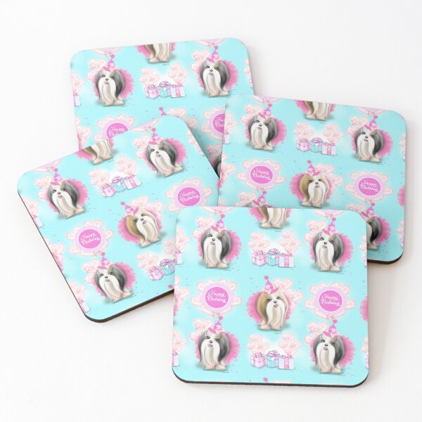 Item preview, Shih Tzus birthday party designed and sold by Catia Lee.