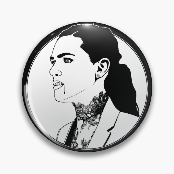Artikelvorschau, Vampir Lena Luthor v2 dunkel entworfen und verkauft von CharmingIce.