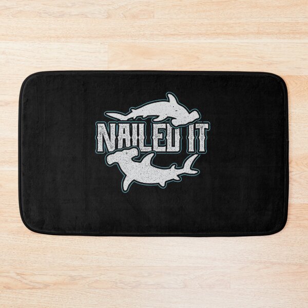 Item preview, Nailed it Hammerhead Shark designed and sold by Hananiah Merch.
