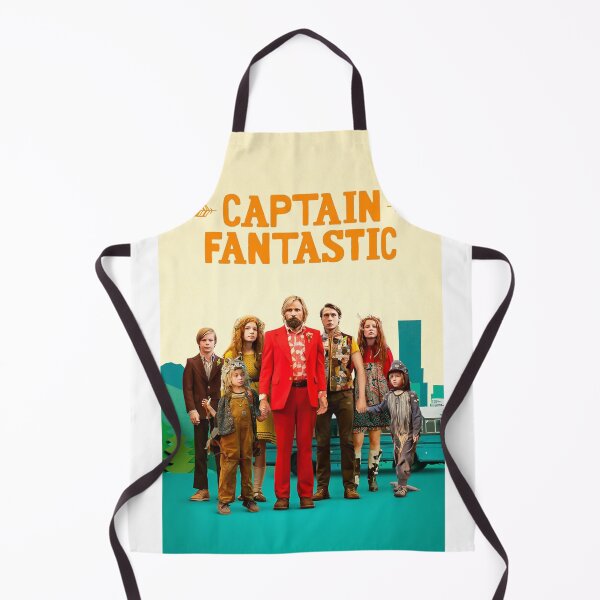 Item preview, Captain Fantastic with logo designed and sold by is this trash?.